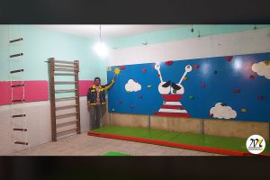 دیواره سنگنوردی مدارس آذربایجان شرقی